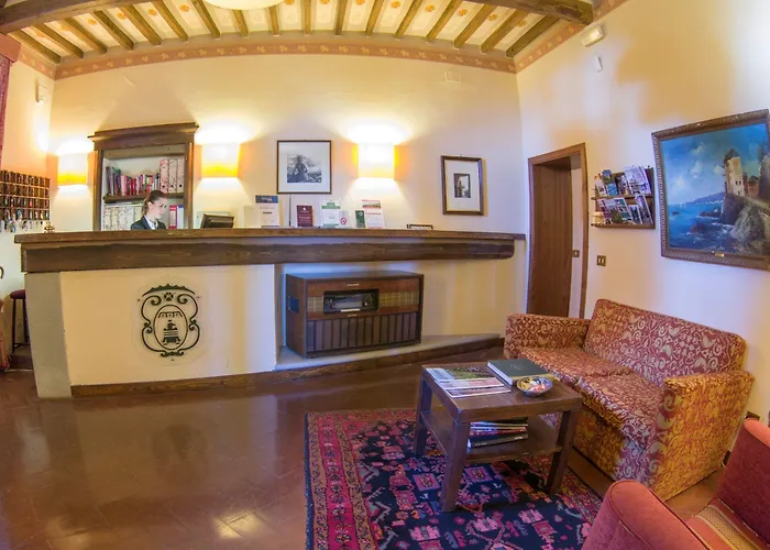 Lejlighedshotel Relais Petrischio Farneta