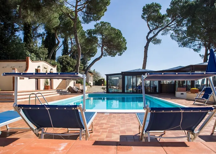 Lejlighedshotel Relais Petrischio Farneta