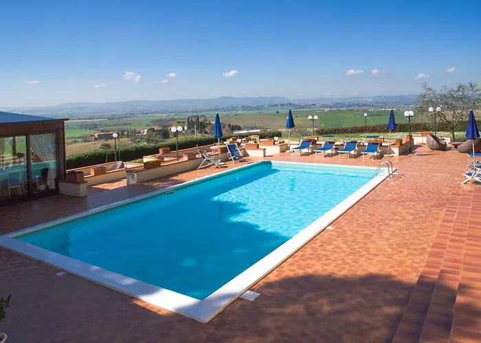 Relais Petrischio Lejlighedshotel Farneta