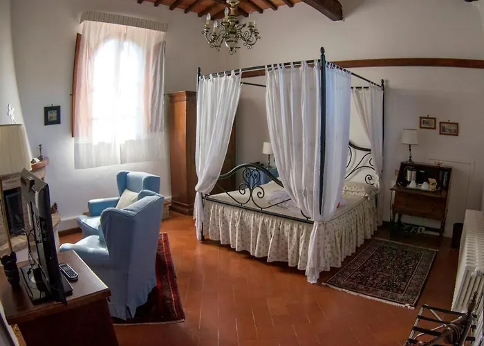 Lejlighedshotel Relais Petrischio Farneta