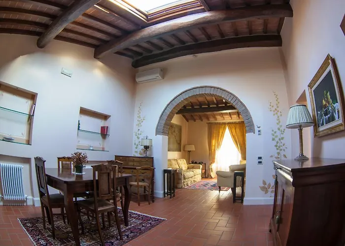 Lejlighedshotel Relais Petrischio Farneta