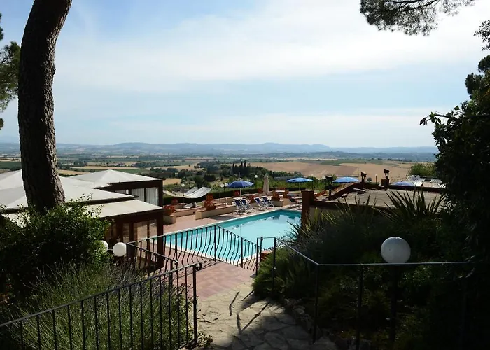 Relais Petrischio Lejlighedshotel Farneta