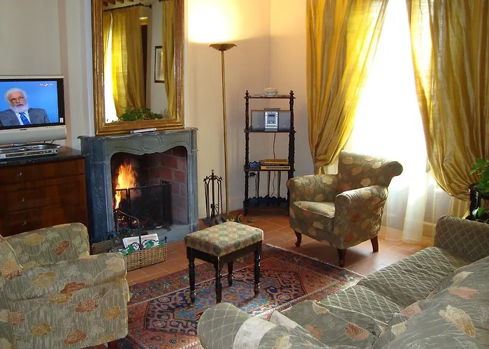 Lejlighedshotel Relais Petrischio Farneta